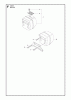 Jonsered CS2165 - Chainsaw (2011-05) Ersatzteile MUFFLER