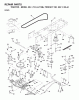 Jonsered LT12 (JLT12B, 954130044) - Lawn & Garden Tractor (2001-02) Ersatzteile DRIVE