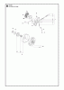 Jonsered CS2166 - Chainsaw (2011-03) Ersatzteile CLUTCH OIL PUMP