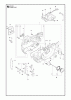 Jonsered CS2166 - Chainsaw (2011-03) Ersatzteile CRANKCASE