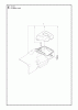 Jonsered CS2166 - Chainsaw (2011-03) Ersatzteile CYLINDER COVER