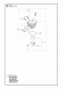 Jonsered CS2166 - Chainsaw (2011-03) Ersatzteile CYLINDER PISTON