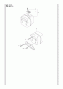 Jonsered CS2166 - Chainsaw (2011-03) Ersatzteile MUFFLER
