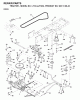 Jonsered LT12 (JLT12C, 954130044) - Lawn & Garden Tractor (2001-09) Ersatzteile DRIVE