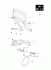 Jonsered CS2172 - Chainsaw (2010-08) Ersatzteile CHAIN BRAKE