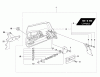 Jonsered CS2172 - Chainsaw (2010-08) Ersatzteile CLUTCH COVER #2