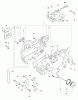 Jonsered CS2172 - Chainsaw (2010-08) Ersatzteile CRANKCASE