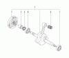 Jonsered CS2172 - Chainsaw (2010-08) Ersatzteile CRANKSHAFT