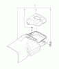 Jonsered CS2172 - Chainsaw (2010-08) Ersatzteile CYLINDER COVER