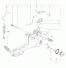 Jonsered CS2172 - Chainsaw (2010-08) Ersatzteile FUEL TANK