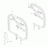 Jonsered CS2172 - Chainsaw (2010-08) Ersatzteile HANDLE