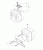Jonsered CS2172 - Chainsaw (2010-08) Ersatzteile MUFFLER