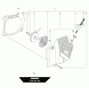 Jonsered CS2172 - Chainsaw (2010-08) Ersatzteile STARTER