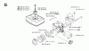 Jonsered CS2186 - Chainsaw (2002-08) Ersatzteile CARBURETOR AIR FILTER