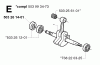 Jonsered CS2186 - Chainsaw (2002-08) Ersatzteile CRANKSHAFT