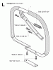 Jonsered CS2186 - Chainsaw (2002-08) Ersatzteile HANDLE #1