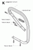 Jonsered CS2186 - Chainsaw (2002-08) Ersatzteile HANDLE #2