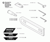 Jonsered CS2186 EPA - Chainsaw (2005-03) Ersatzteile ACCESSORIES #2