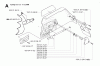 Jonsered CS2186 EPA - Chainsaw (2005-03) Ersatzteile CLUTCH COVER