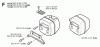Jonsered CS2186 EPA - Chainsaw (2005-03) Ersatzteile MUFFLER