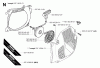 Jonsered CS2186 EPA - Chainsaw (2005-03) Ersatzteile STARTER