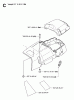 Jonsered CS2186 - Chainsaw (2007-01) Ersatzteile CYLINDER COVER