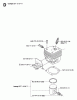 Jonsered CS2186 - Chainsaw (2007-01) Ersatzteile CYLINDER PISTON