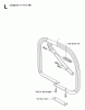 Jonsered CS2186 - Chainsaw (2007-01) Ersatzteile HANDLE #1
