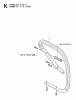 Jonsered CS2186 - Chainsaw (2007-01) Ersatzteile HANDLE #2