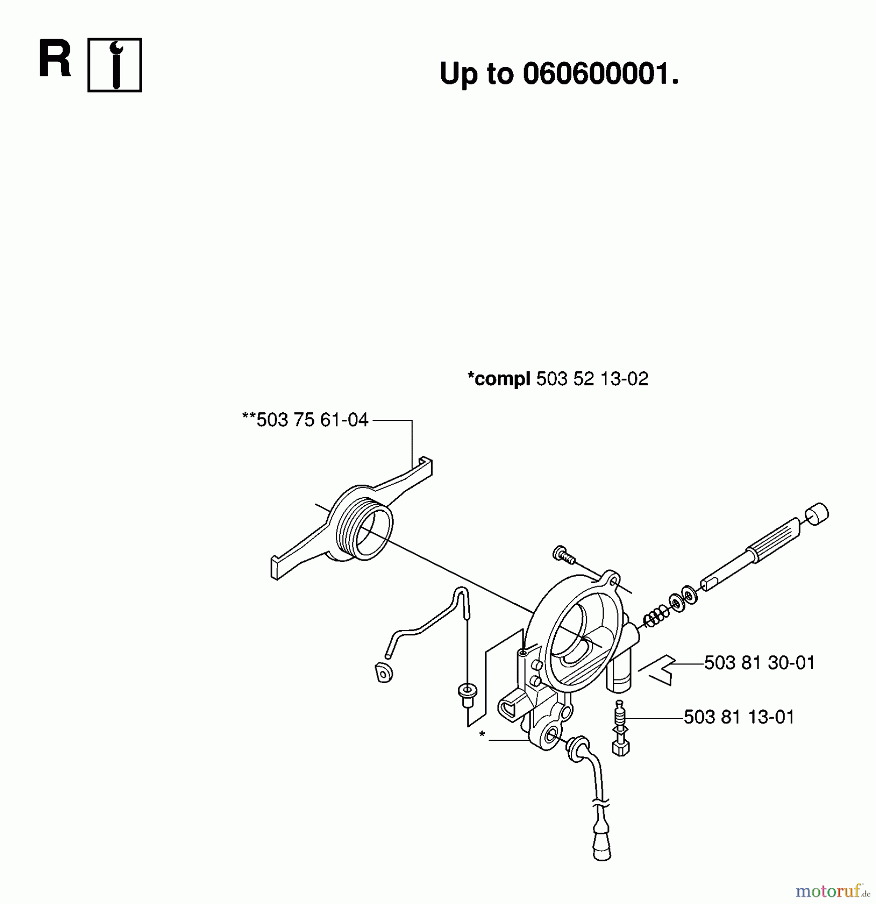 Jonsered Motorsägen CS2186 - Jonsered Chainsaw (2007-01) SERVICE UPDATES