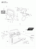 Jonsered CS2188 EPA - Chainsaw (2009-05) Ersatzteile CHAIN BRAKE #2