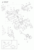 Jonsered CS2188 EPA - Chainsaw (2009-05) Ersatzteile CRANKCASE