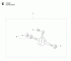 Jonsered CS2188 EPA - Chainsaw (2009-05) Ersatzteile CRANKSHAFT