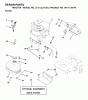 Jonsered LT12 (JLT12D, 954130044) - Lawn & Garden Tractor (2002-02) Ersatzteile ENGINE