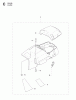 Jonsered CS2188 EPA - Chainsaw (2009-05) Ersatzteile CYLINDER COVER