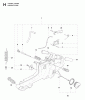 Jonsered CS2188 EPA - Chainsaw (2009-05) Ersatzteile FUEL TANK HANDLE