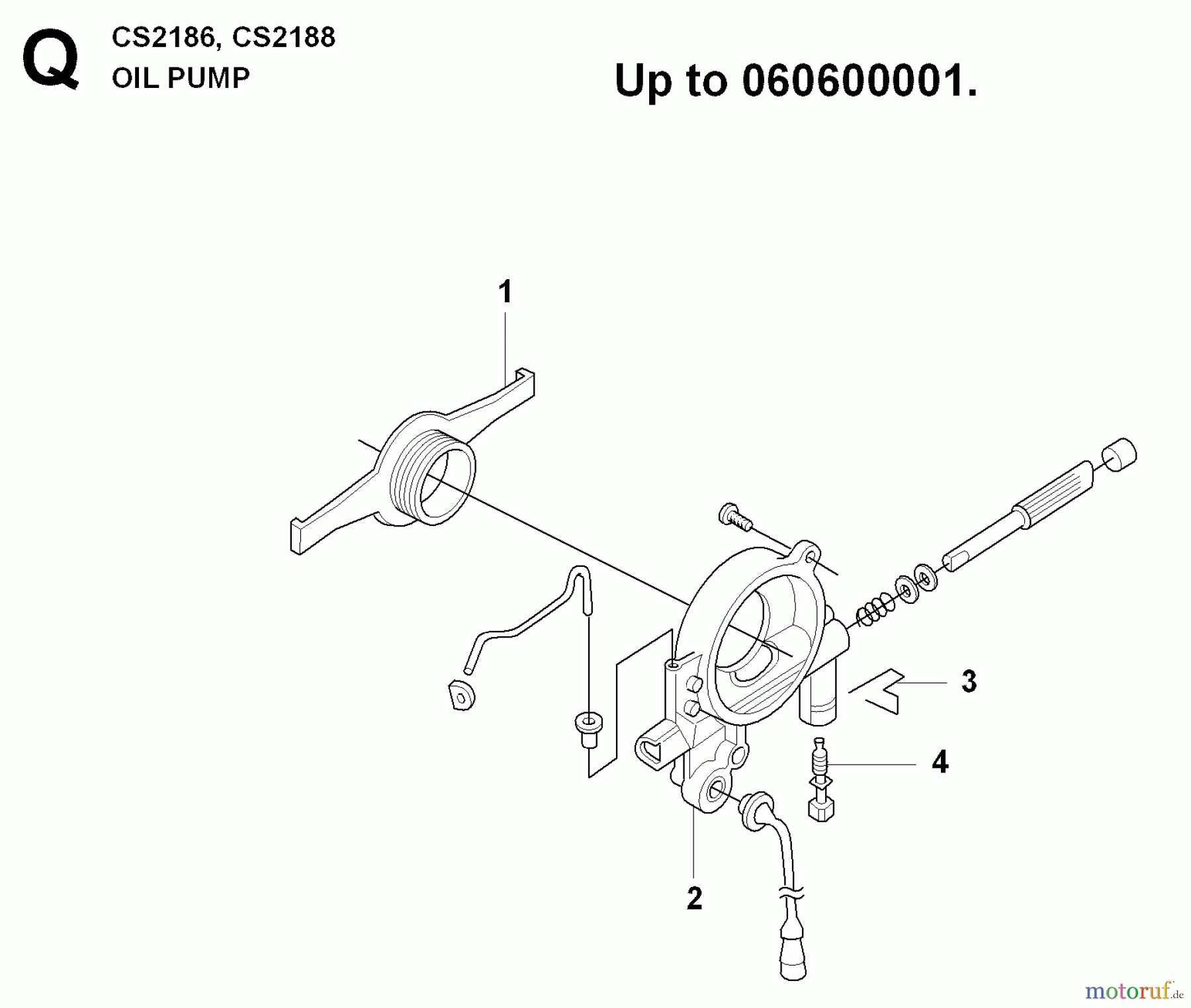  Jonsered Motorsägen CS2186 EPA - Jonsered Chainsaw (2009-05) SERVICE UPDATES