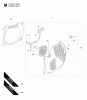 Jonsered CS2188 EPA - Chainsaw (2009-05) Ersatzteile STARTER