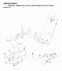 Jonsered LT12 (JLT12D, 954130044) - Lawn & Garden Tractor (2002-02) Ersatzteile MOWER LIFT / DECK LIFT