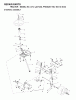 Jonsered LT12 (JLT12D, 954130044) - Lawn & Garden Tractor (2002-02) Ersatzteile STEERING