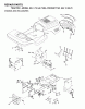 Jonsered LT12 (JLT12E, 954130072) - Lawn & Garden Tractor (2002-06) Ersatzteile CHASSIS ENCLOSURES