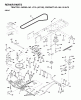 Jonsered LT12 (JLT12E, 954130072) - Lawn & Garden Tractor (2002-06) Ersatzteile DRIVE