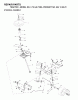 Jonsered LT12 (JLT12E, 954130072) - Lawn & Garden Tractor (2002-06) Ersatzteile STEERING