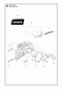 Jonsered CS2238 - Chainsaw (2010-04) Ersatzteile CHAIN BRAKE