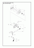 Jonsered CS2238 - Chainsaw (2010-04) Ersatzteile CLUTCH OIL PUMP