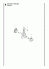 Jonsered CS2238 - Chainsaw (2010-04) Ersatzteile CRANKSHAFT
