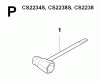 Jonsered CS2238 - Chainsaw (2009-01) Ersatzteile ACCESSORIES