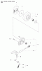 Jonsered CS2238 - Chainsaw (2009-01) Ersatzteile CLUTCH OIL PUMP