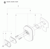 Jonsered CS2238 - Chainsaw (2009-01) Ersatzteile MUFFLER