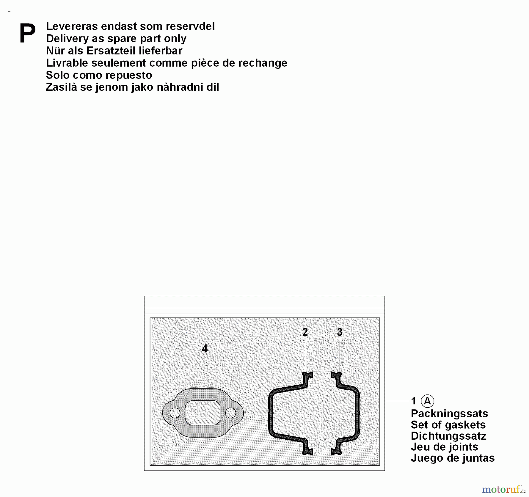 Jonsered Motorsägen CS2240 S - Jonsered Chainsaw (2009-02) ACCESSORIES #1